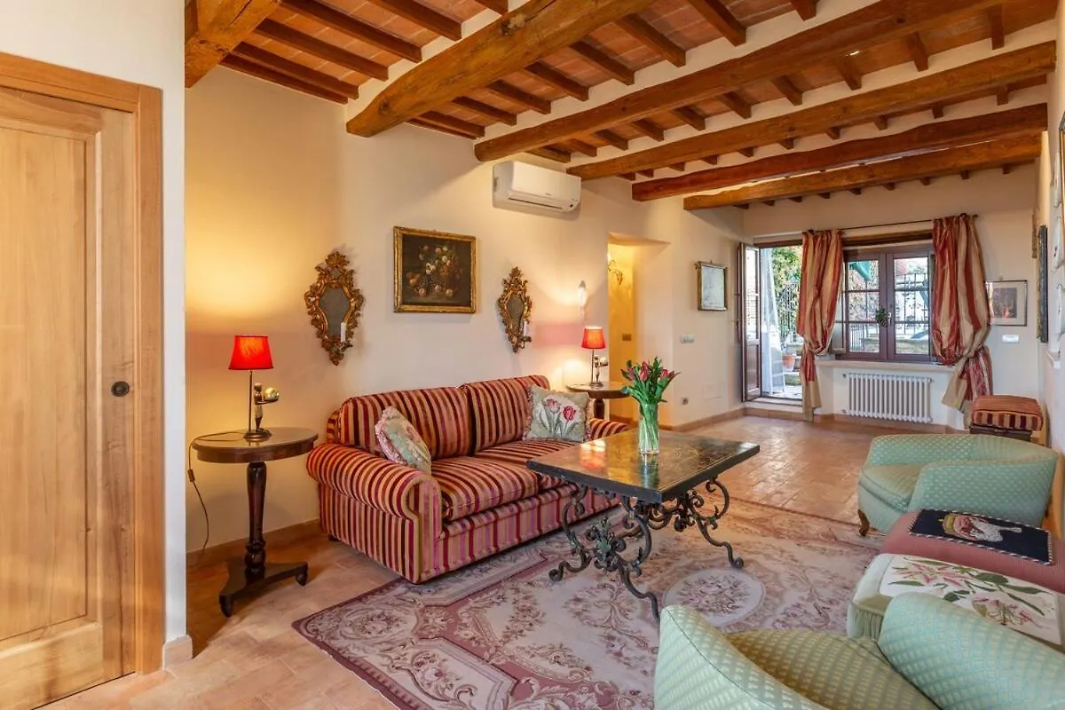 Town House Happy Life Cetona Lägenhet Rom