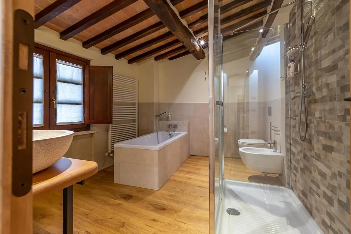 Apartament Town House Happy Life Cetona Rzym