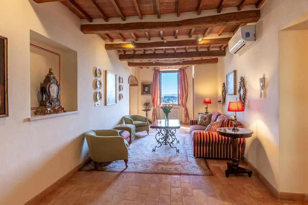 Apartament Town House Happy Life Cetona Rzym