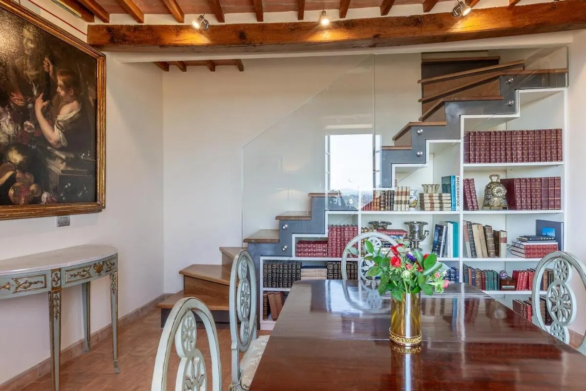 Apartament Town House Happy Life Cetona Rzym