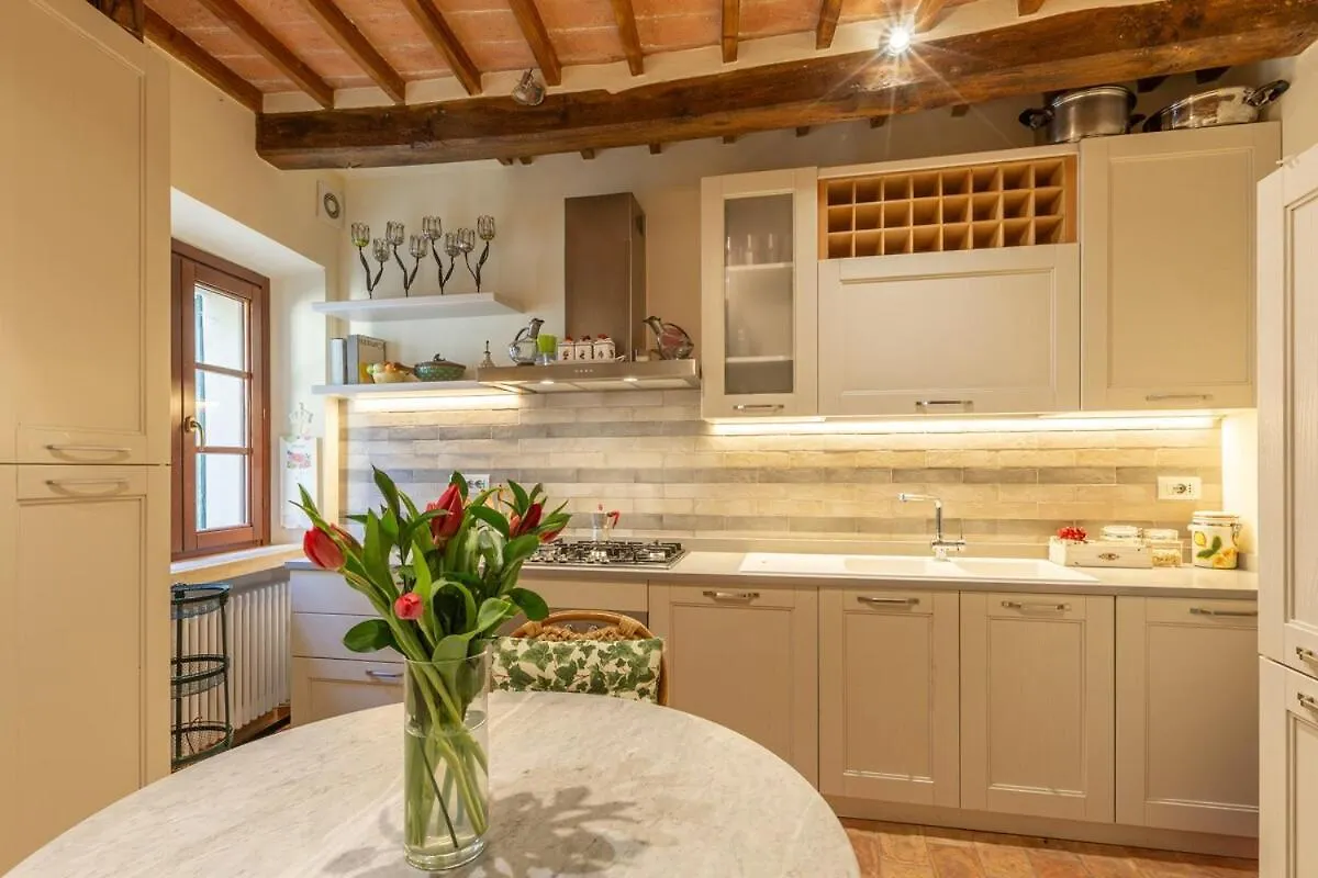 Apartament Town House Happy Life Cetona Rzym Włochy