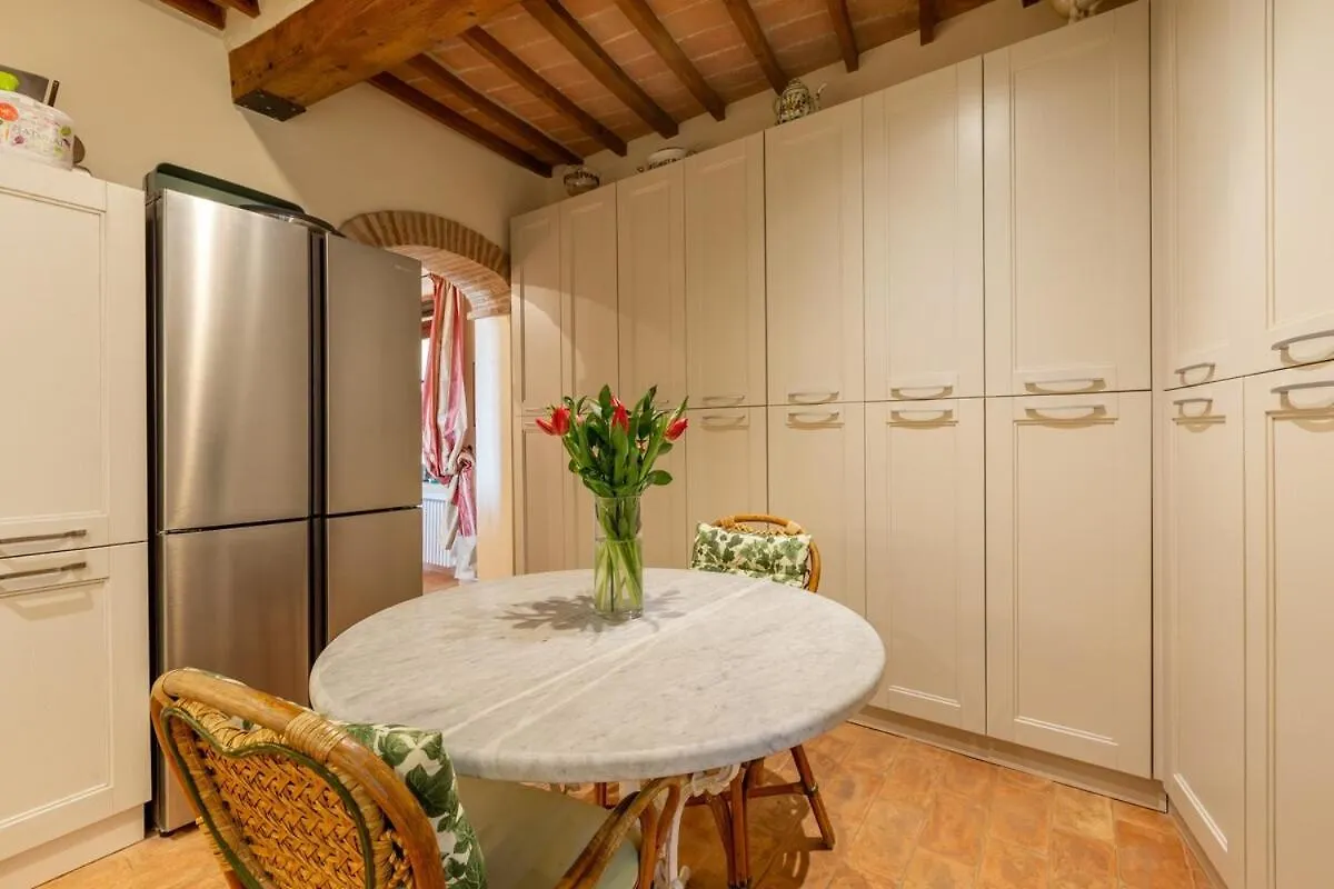 Apartament Town House Happy Life Cetona Rzym Włochy
