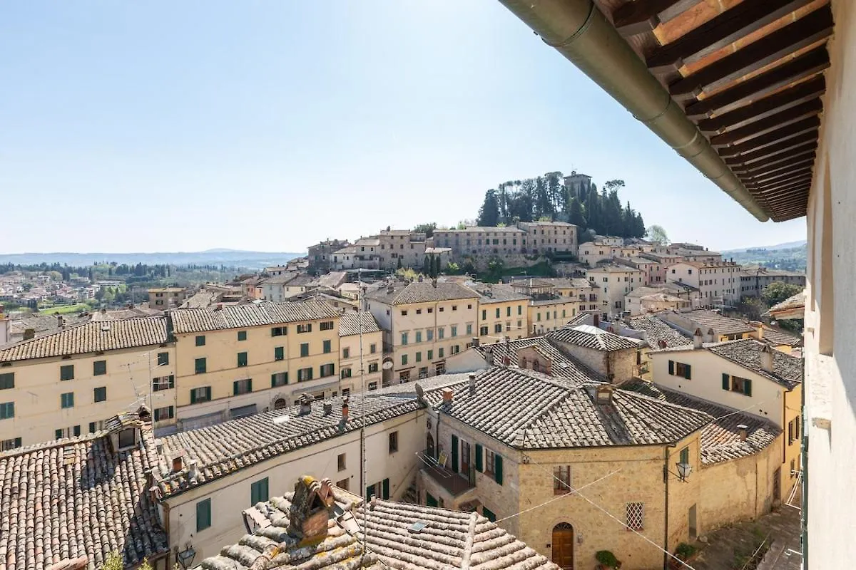 Apartament Town House Happy Life Cetona Rzym